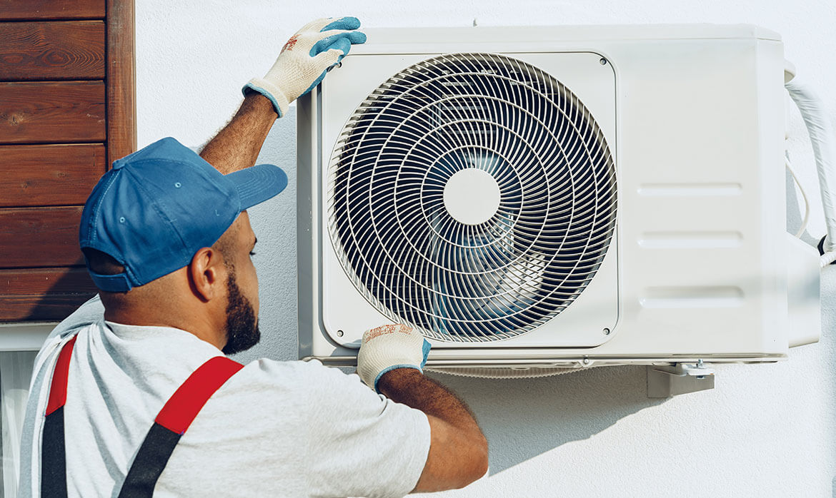 We offer Air Conditioning solutions for Residential.